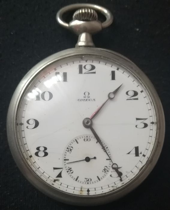 Omega kieszonkowy zegarek męski szwajcarski