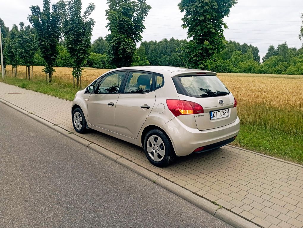 Kia Venga - wygodna, zadbana i tania w utrzymaniu!!!