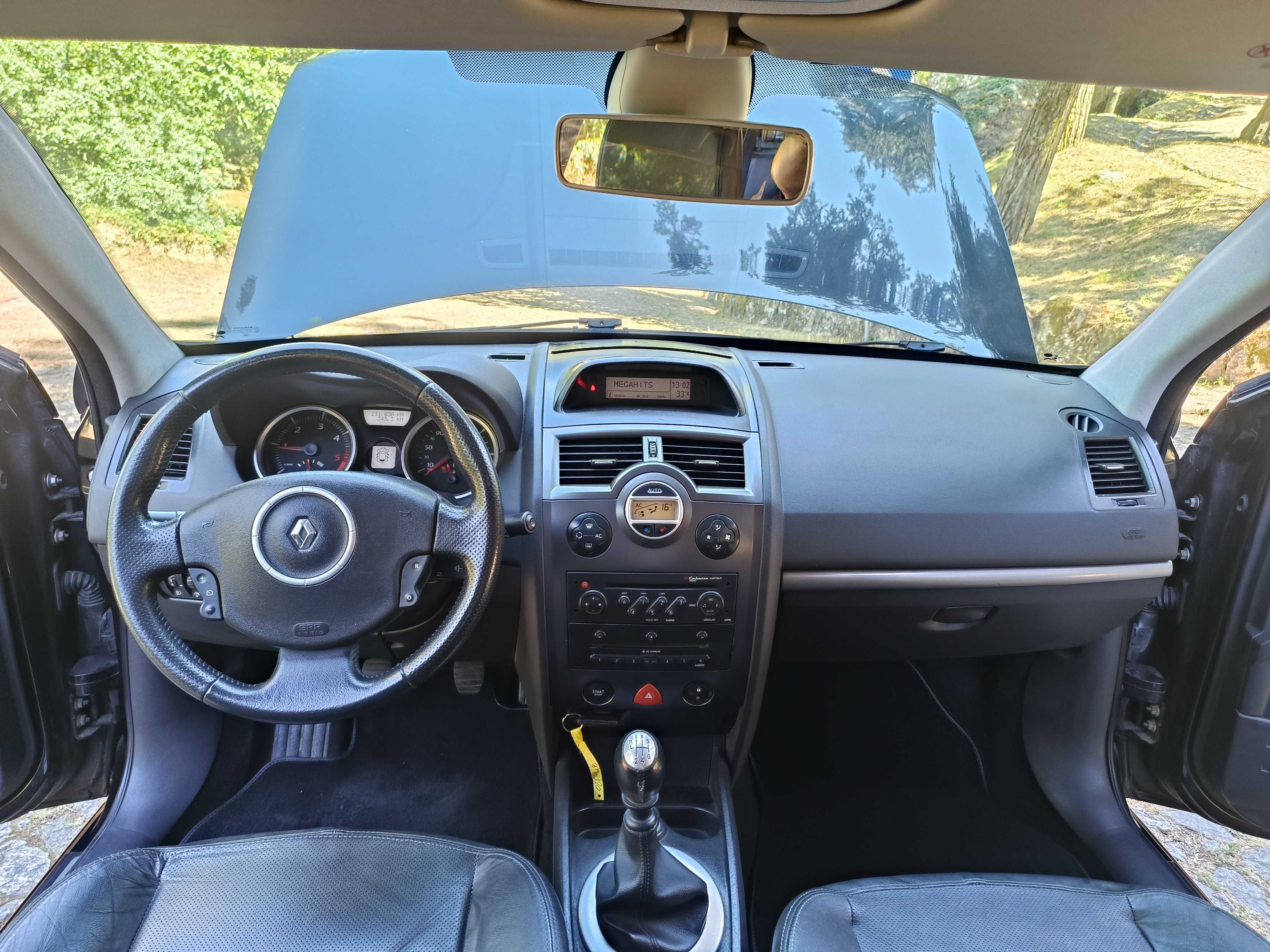 RENAULT MEGANE SW 1.5DCI 106CV CAIXA DE 6 c/ac excelente estado geral