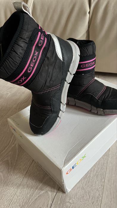 Чоботи geox для дівчинки