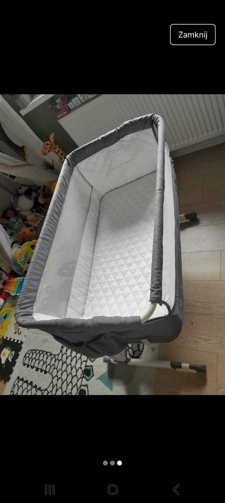 Łóżeczko dostawne Lionelo Theo