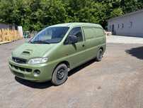 Hyundai H1  Hyundai H-1 2,5 diesel bus kamper