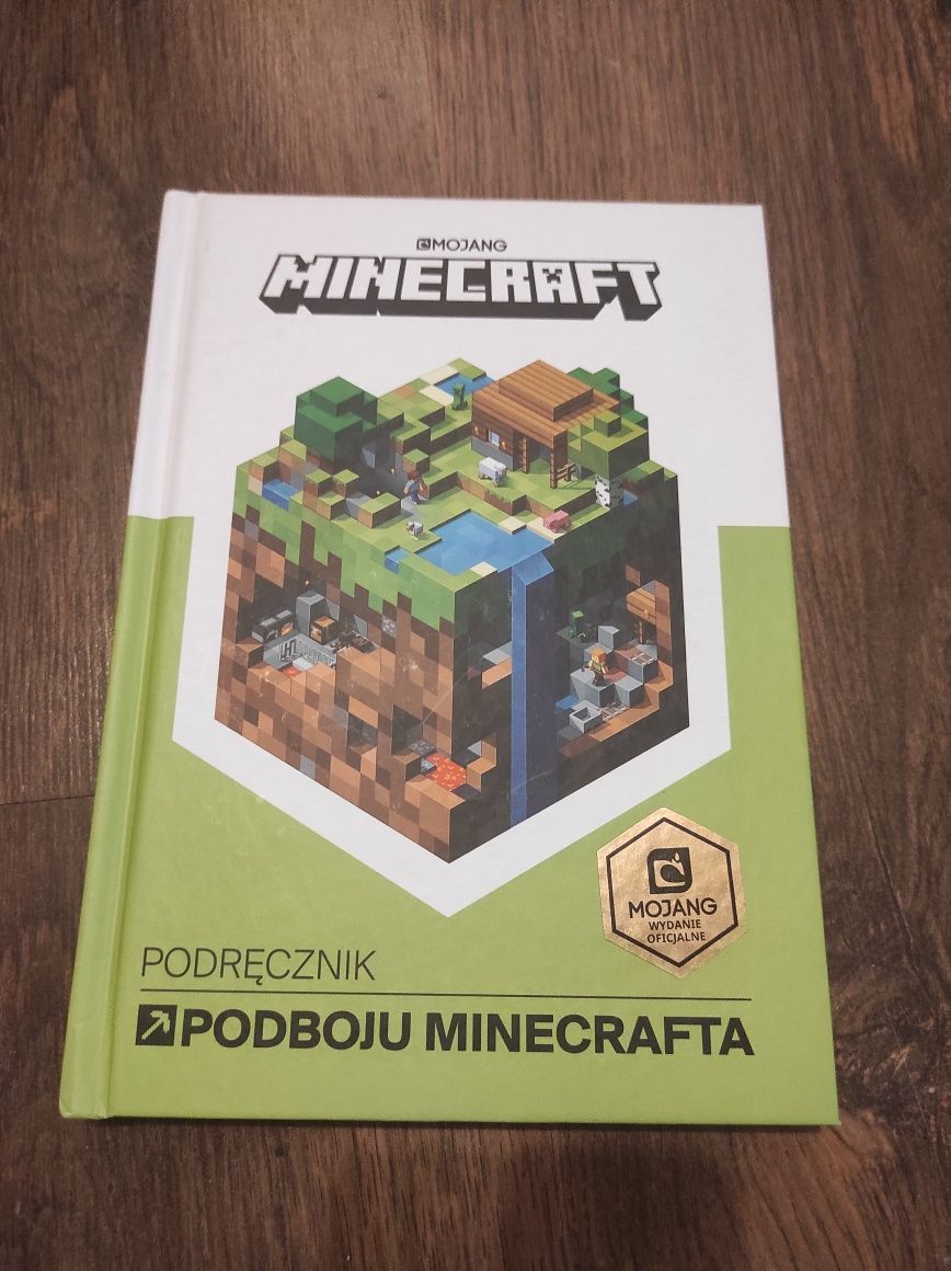Książka Podręcznik Podboju Minecrafta Minecraft