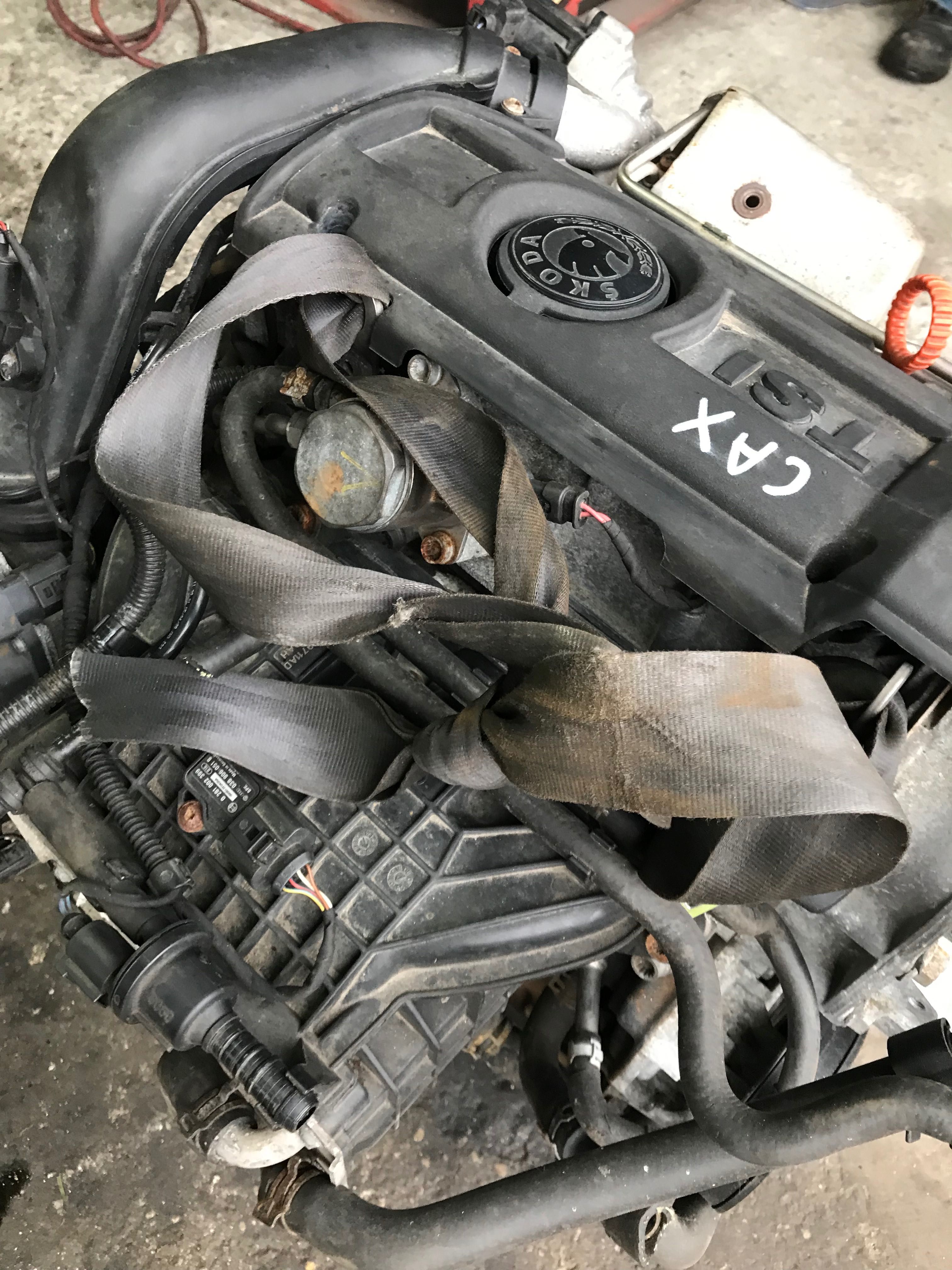 SILNIK VW golf  VI, SKODA octavia, A3, 1.4 TSI CAX, CAXD