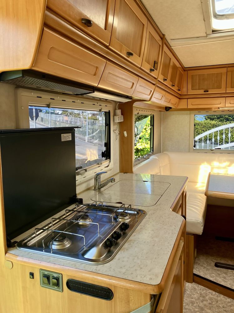 Autocaravana Hymer B534 de 1996