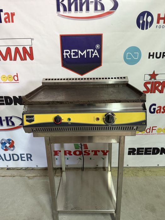 Гриль Жарочна Поверхня Гладка Remta Туреччина!