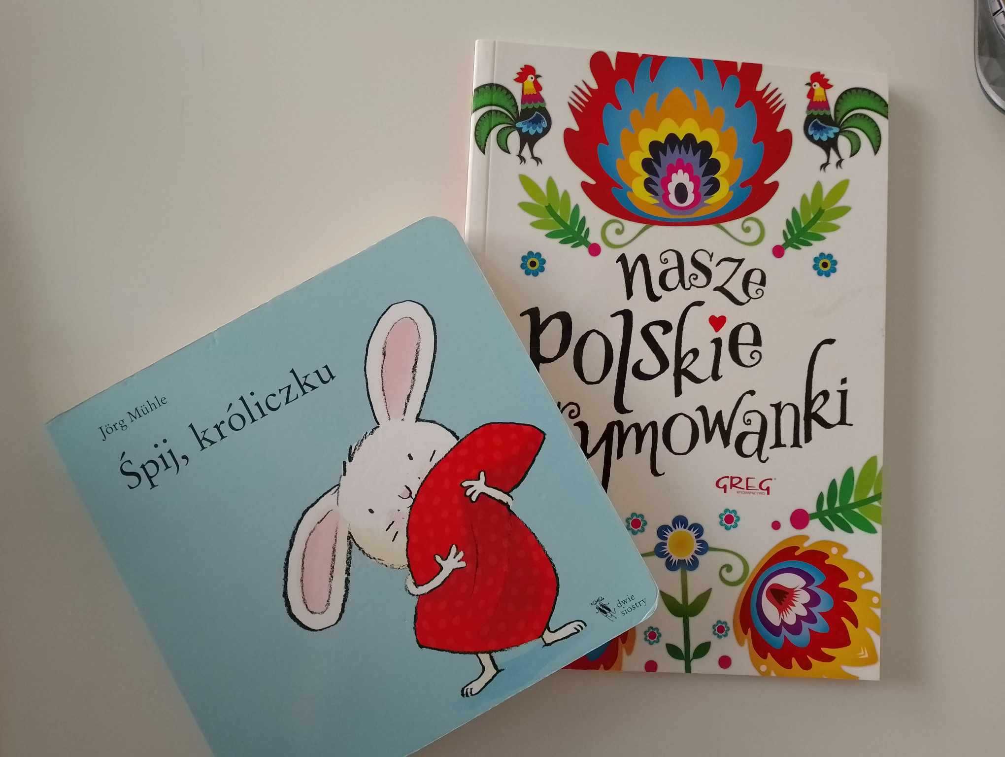 Sprzedam dwie książeczki dla dzieci