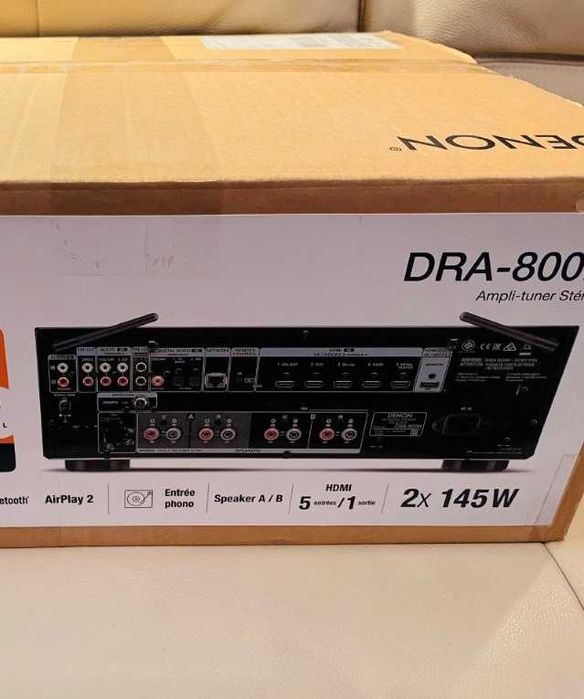 Wzmacniacz Denon DRA-800H - jak nowy