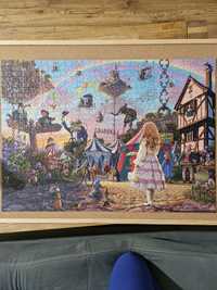 Puzzle 2x1000 ravensburger