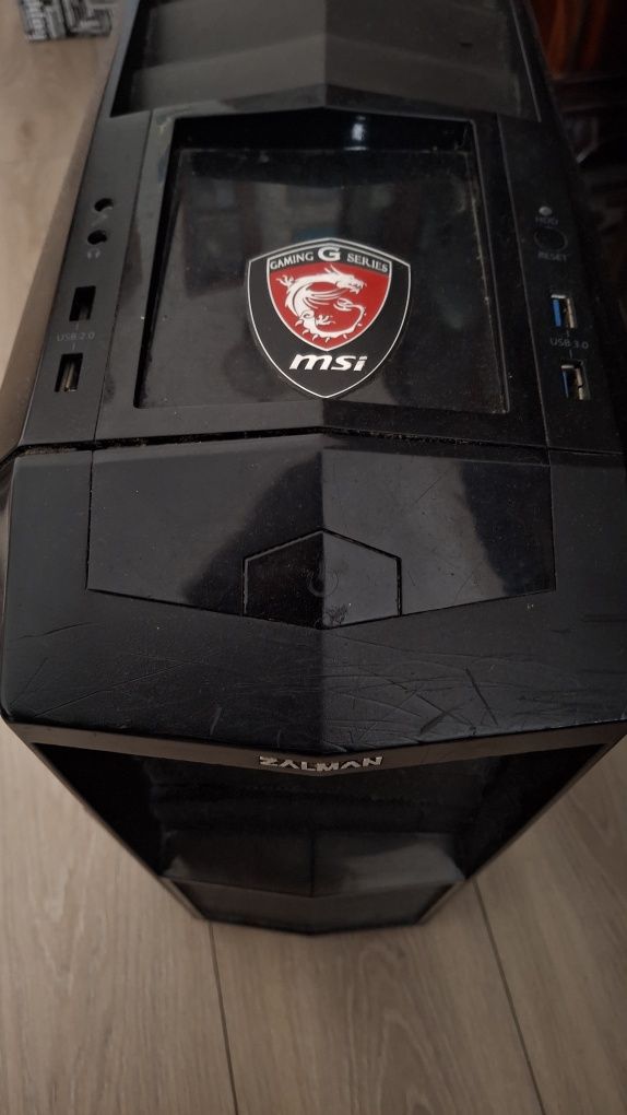 Komputer stacjonarny i7 6700k (bez karty graficznej)