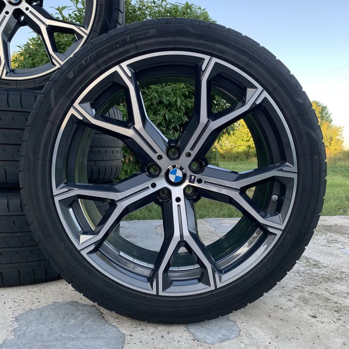 Диски колеса R21 BMW 741M Style X5 G05 X6 G06 X7  літні шини