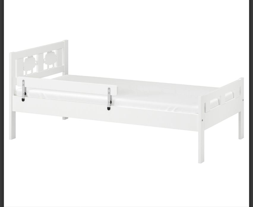 Кровать дитяча Ikea KRITTER кроватка  з матрасом IKEA