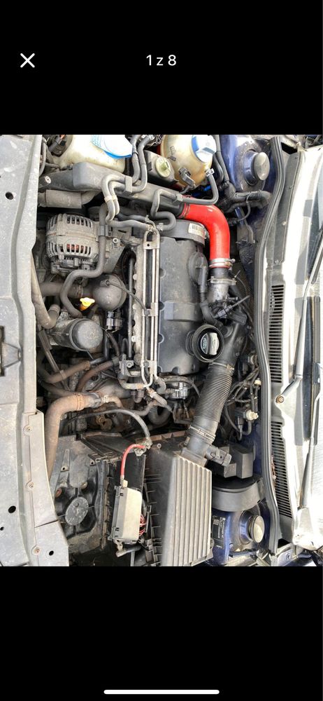 Silnik 1.9tdi ajm atd avf