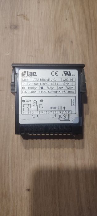 Sterownik elektroniczny chłodniczy LAE AT2-5BQ4E-AG AT2-5BS4E-AG