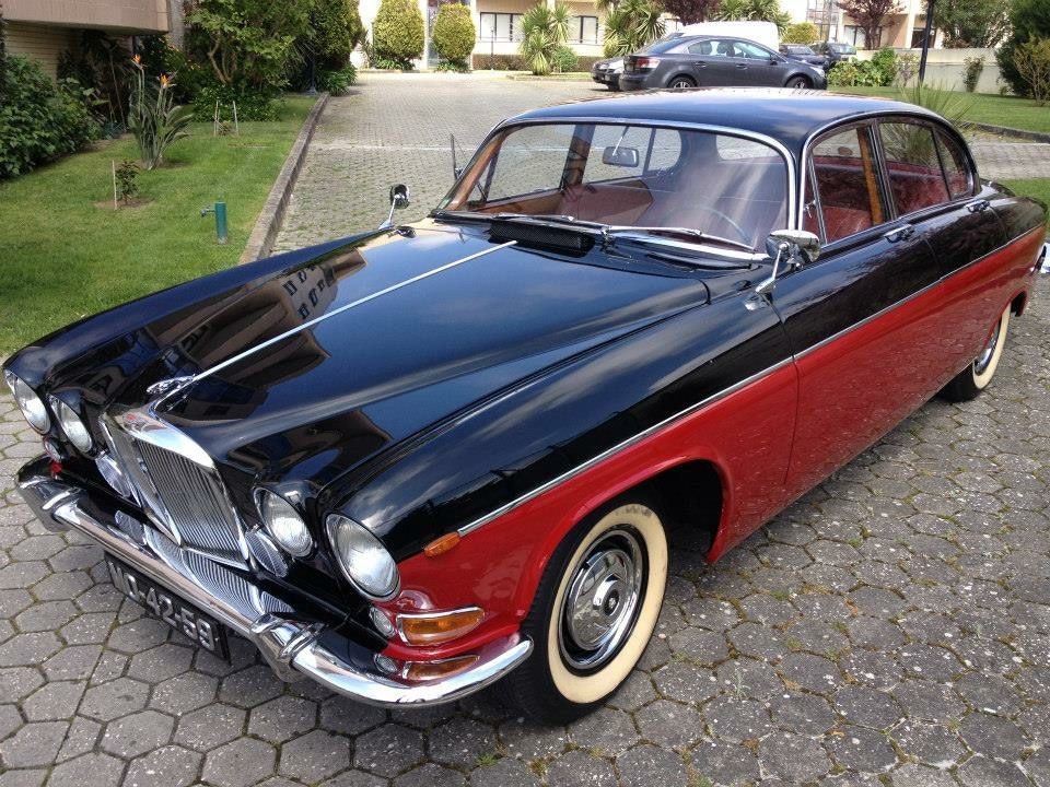 Jaguar MK X 1956 (com diração assistida)