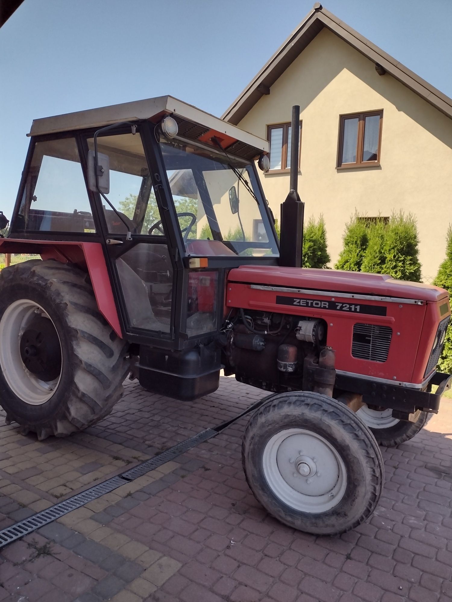 Zetor 7011,wspomaganie stan bdb