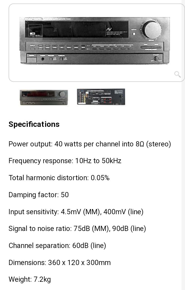 Marantz pm 583..