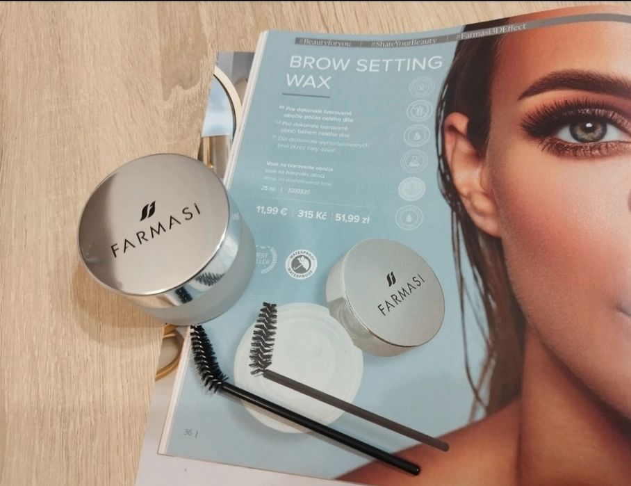 Wosk do modelowania brwi