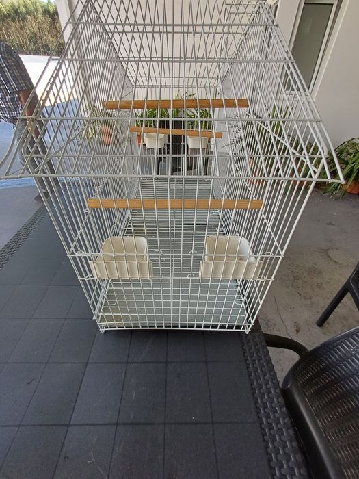 Gaiola Para Papagaio