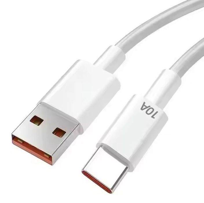 Xiaomi кабель, шнур USB to USB-C  1м та 2м 10A