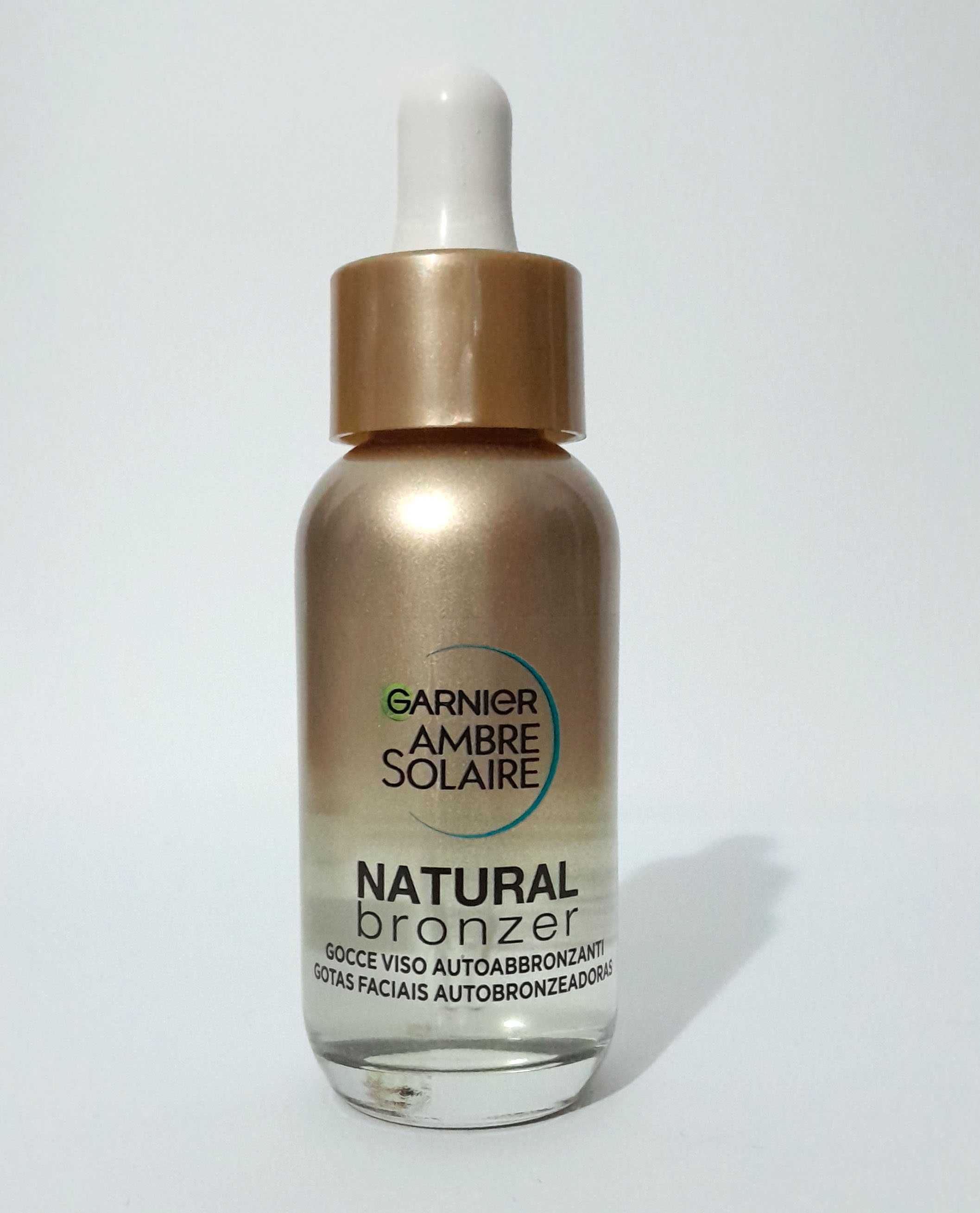Gotas Faciais Autobronzeadoras Garnier Ambre Solaire - Natural Bronzer