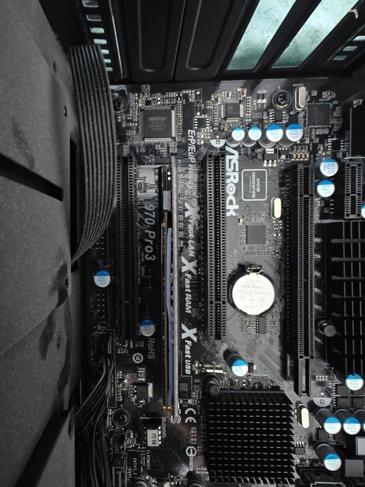 Komplet Płyta Asrock 970Pro 2.0+RAM 18Gb +FX8350