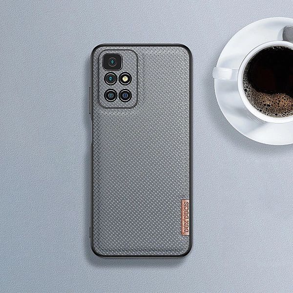 Dux Ducis Fino etui pokrowiec pokryty nylonowym materiałem Xiaomi Redm