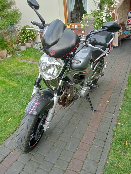 yamaha fz6 07/08r zadbana bez wkładu.A2