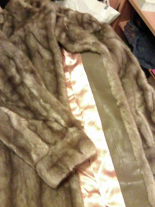 Futro Damskie Zimowe