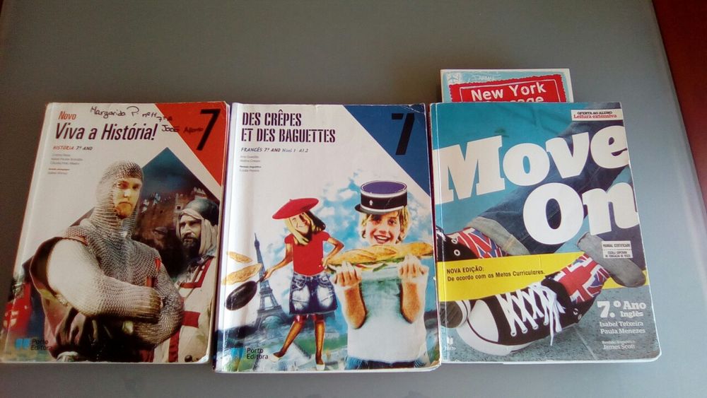 Livros Escolares 7 Ano