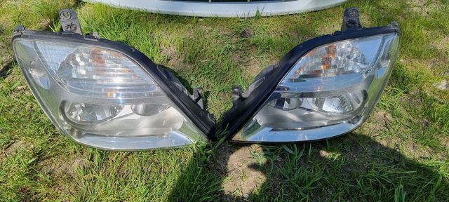 Renault Scenic 99-03 Lift lampy przednie komplet