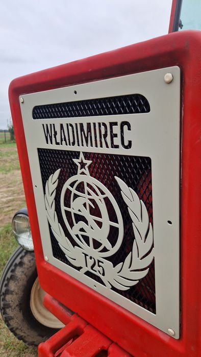 Siatka maski/grill Władimirec t25