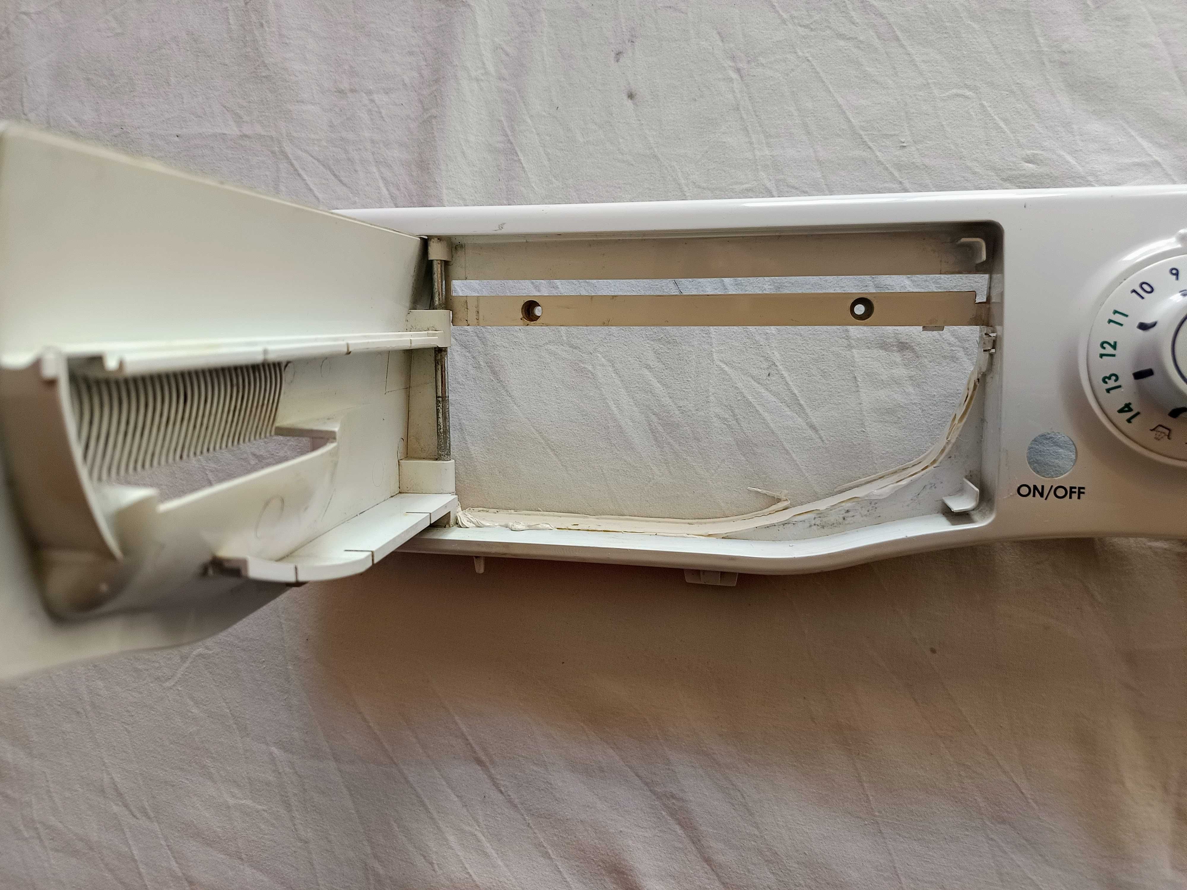 Oryginalny Panel Przedni + Front Szuflady Pralki Hotpoint Ariston