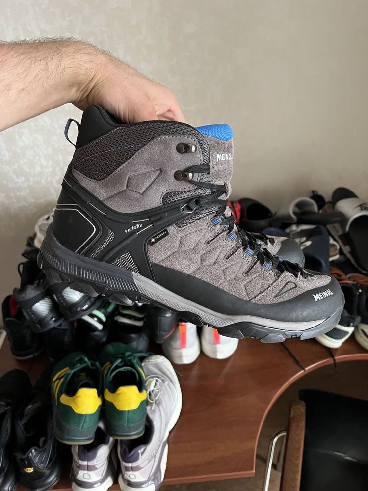 Оригінальні Черевики Meindl Tereno Mid GTX Gore-tex 45.5р.29.5см.