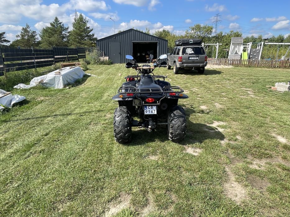 Quad duży Linhai 260 wyciagarka homologacja