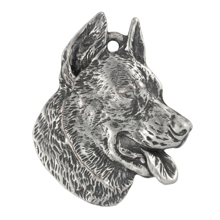 Owczarek niemiecki naszyjnik na lince Art-Dog