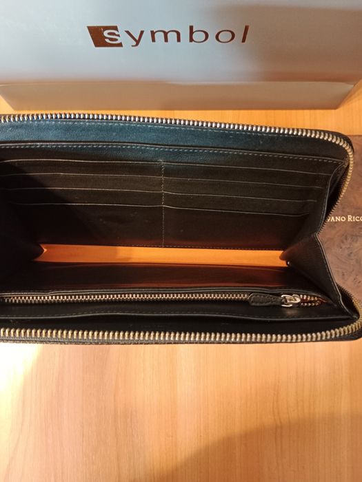 Клатч сумка кошелек Santoni оригинал