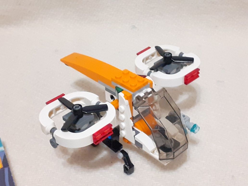 Lego Creator 31071 - Dron Badawczy