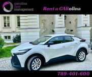 Wynajem samochodu Warszawa - Toyota C-HR, Corolla, RAV4 bez kaucji !