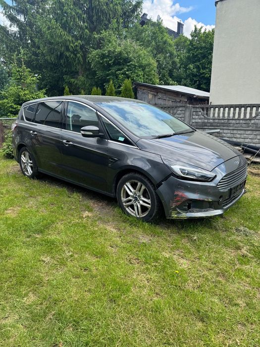 Ford S-Max Ford s-max Titanium 2.0 TDCI  Lekko uszkodzony