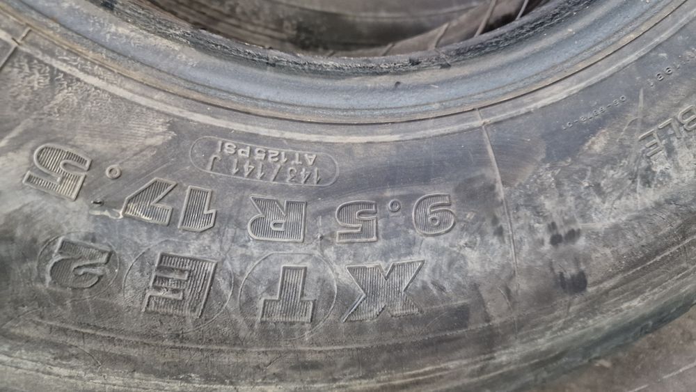 Opony 9.5r17.5 Michelin XTE 2 + NACZEPA