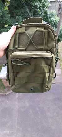 Тактичний рюкзак Tactic Backpack сумка на плече