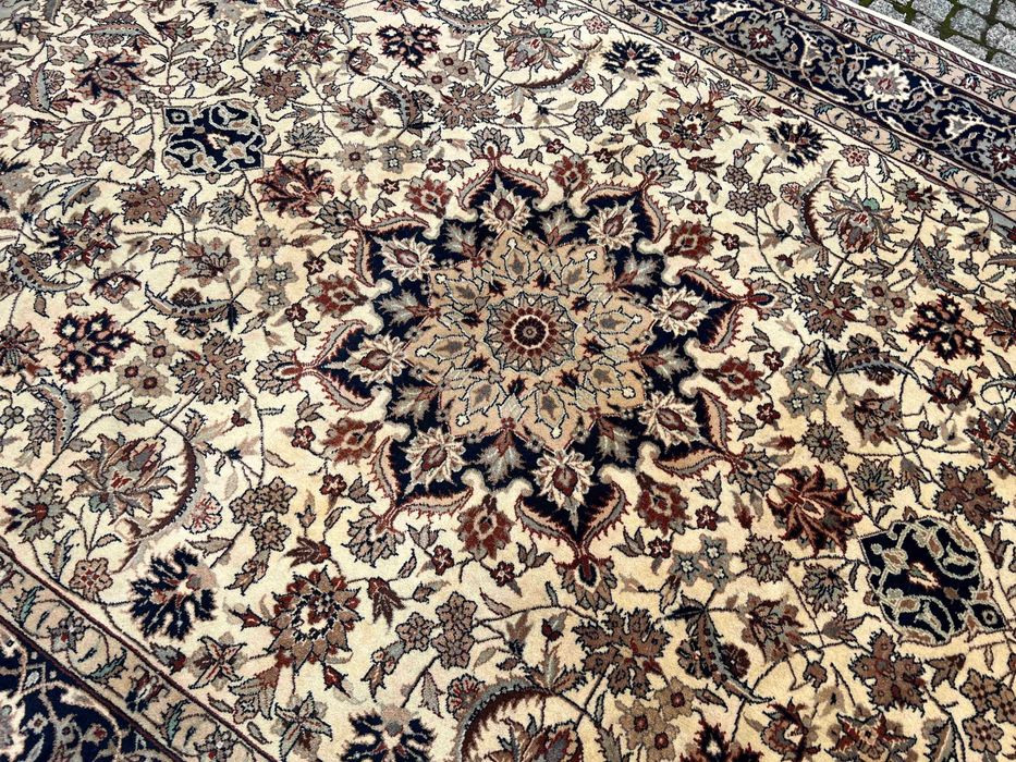 Kaszmirowy dywan perski Indo-Ispahan 290x185 galeria 22 tys