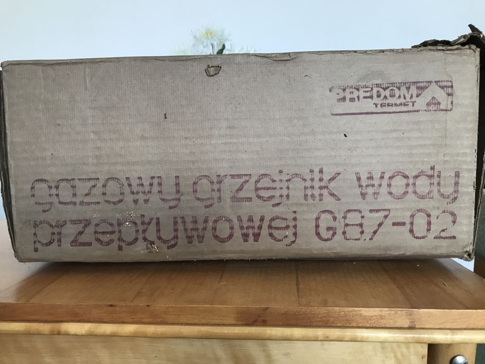 Piecyk gazowy przeplywowy predom Termet G87-02