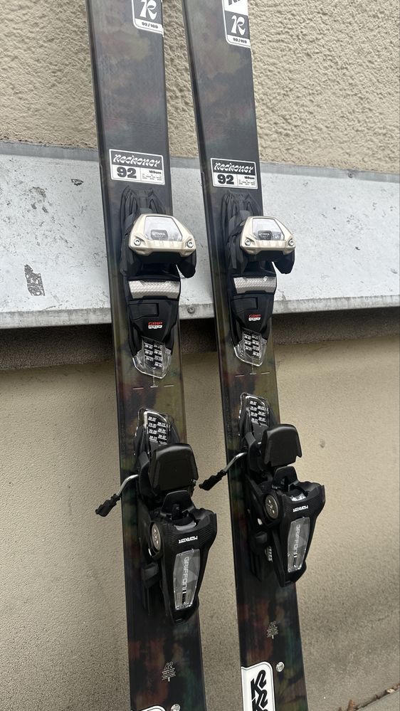 Narty K2 reckoner 92 freestyle allmountain nowe