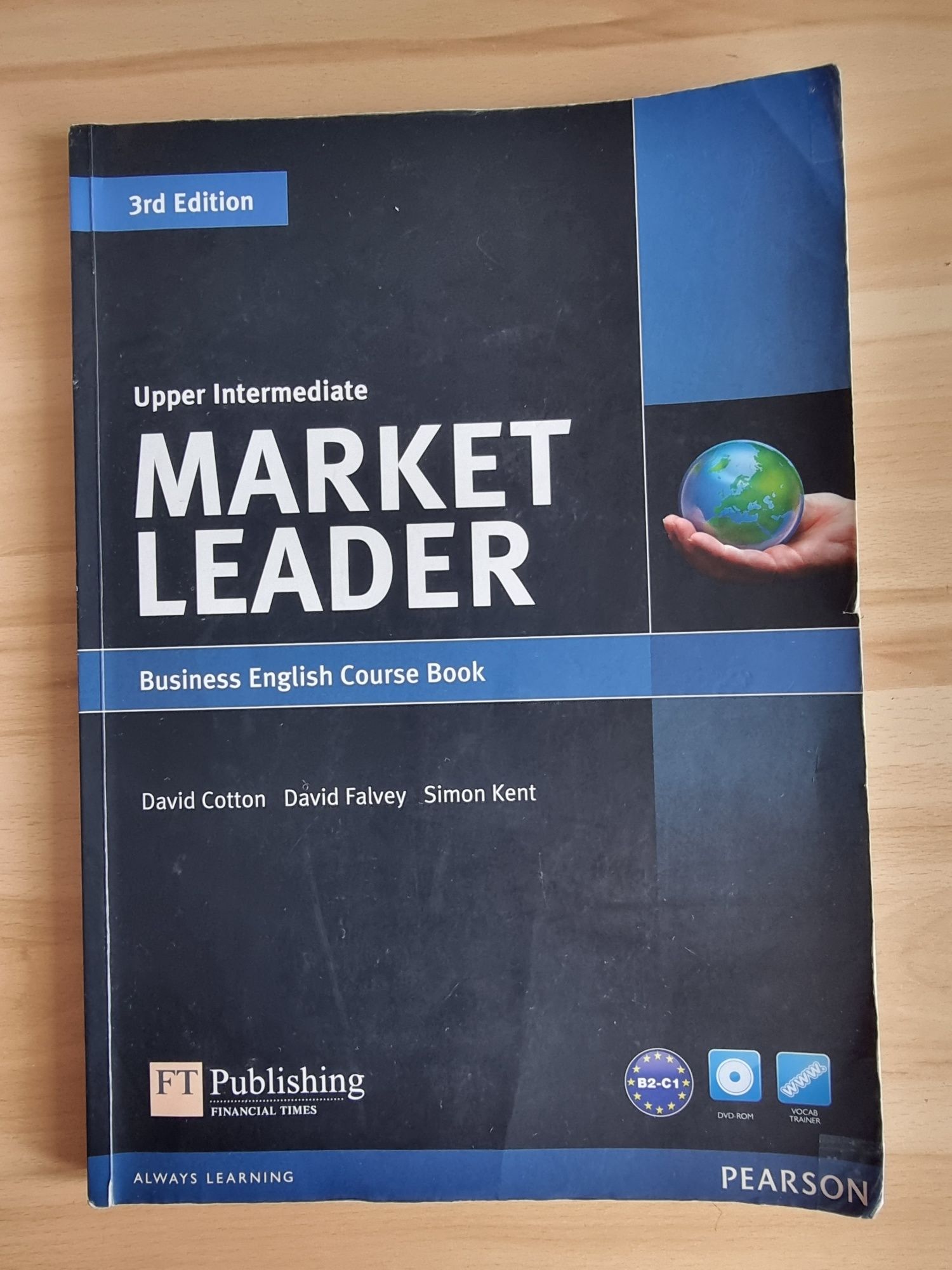 Market Leader 3rd edition upper intermediate b2/c1