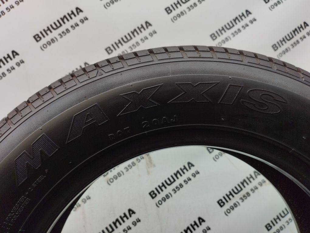 Шини 165/70 R 14 MAXXIS. Літо пара. Колеса склад.