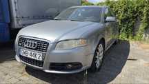 Audi A4 kombi S-line skóry
