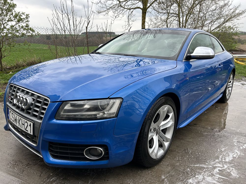 Audi s5 4.2 V8 340 KM manual zadbana piękna