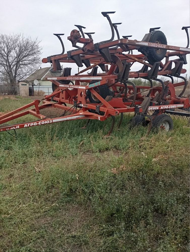 Продам культиватор Polaris червона зірка, Horsch